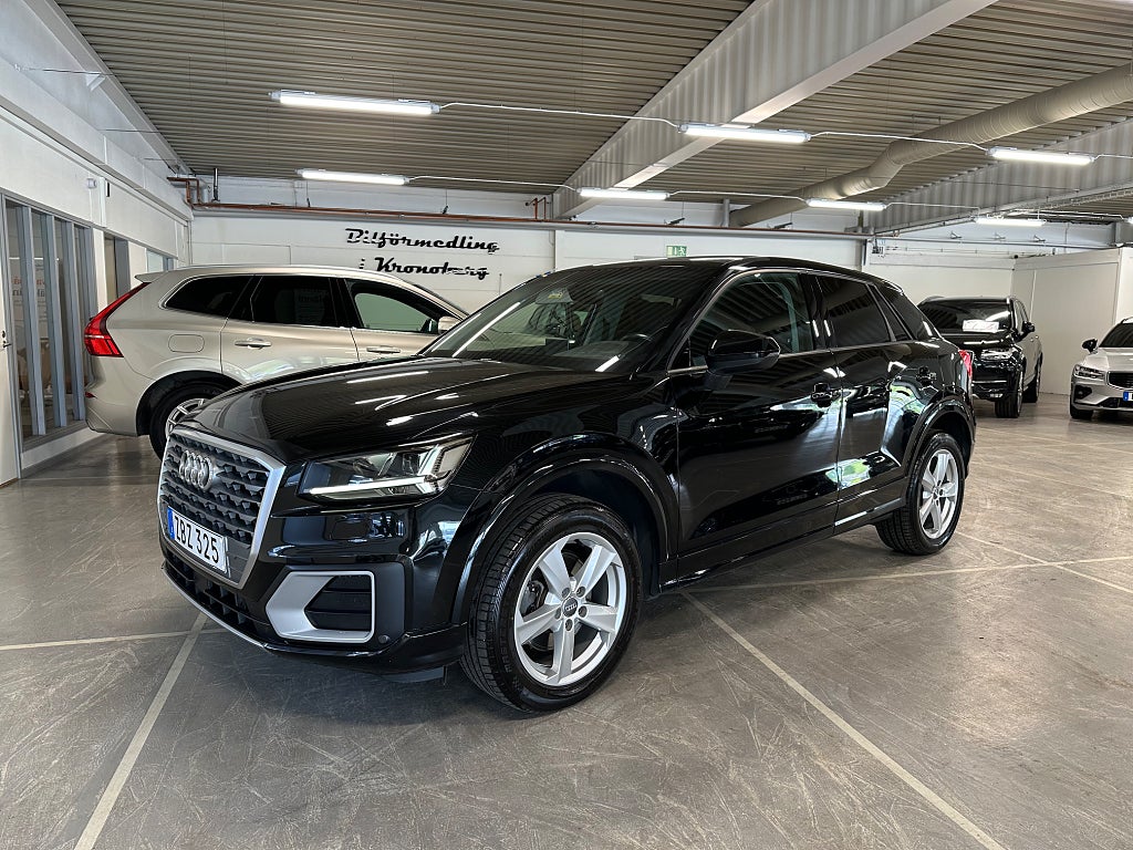 Audi Q2 1.0 TFSI S Tronic Proline Euro 6 Ambient P-Sensorer