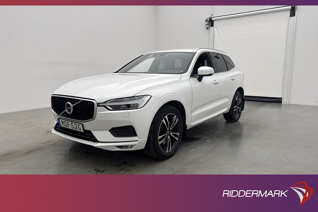 Volvo XC60 T5 AWD Advanced VOC H/K HUD Värm 360° Navi Drag