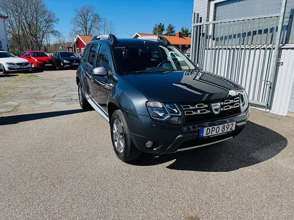 Dacia Duster 1.5 DCI 109HK 4x4 / NAVI / DRAG / 1 ÄGARE