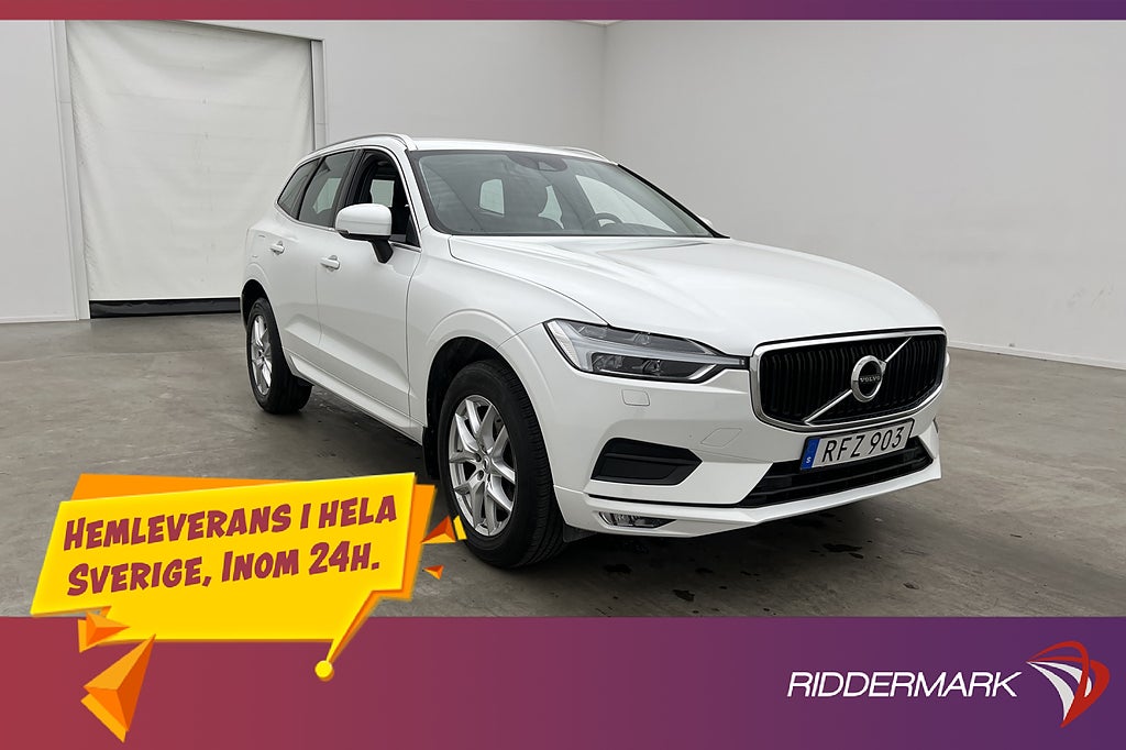 Volvo XC60 D4 190hk Momentum VOC D-Värmare Pilot-Assist