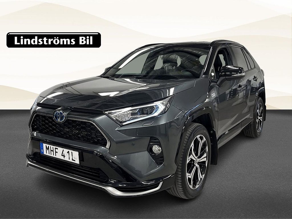 Toyota RAV4 AWD-i Style 2.5 306hk V-Hjul Drag