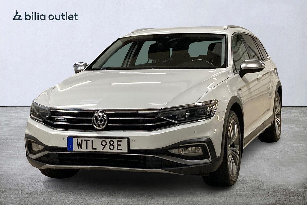 Volkswagen Passat Alltrack 2.0 TDI 4M GT 190hk Navi Drag 