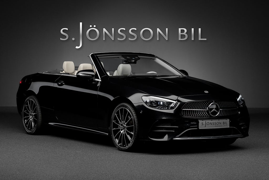Mercedes-Benz E 450 4MATIC AMG Cabriolet / Burmester / Head-Up