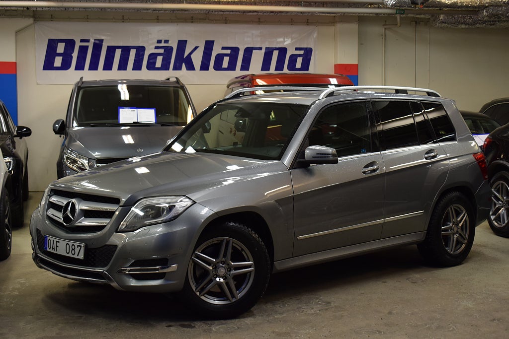 Mercedes-Benz GLK 220 CDI 4MATIC VÄRM/DRAG/PDC/NAVI/S&V