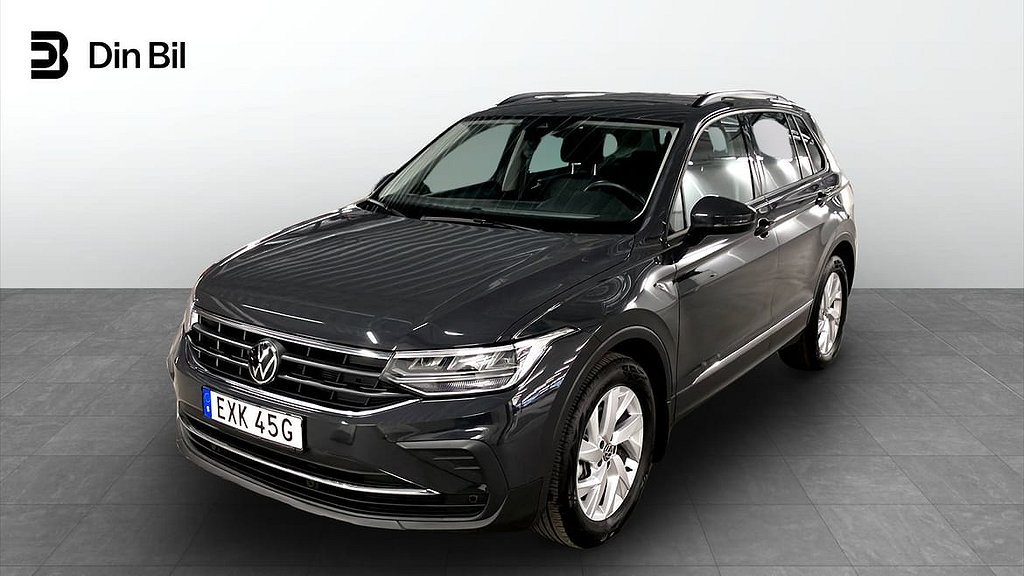 Volkswagen Tiguan 1.5 TSI 150 DSG Värmare + Drag