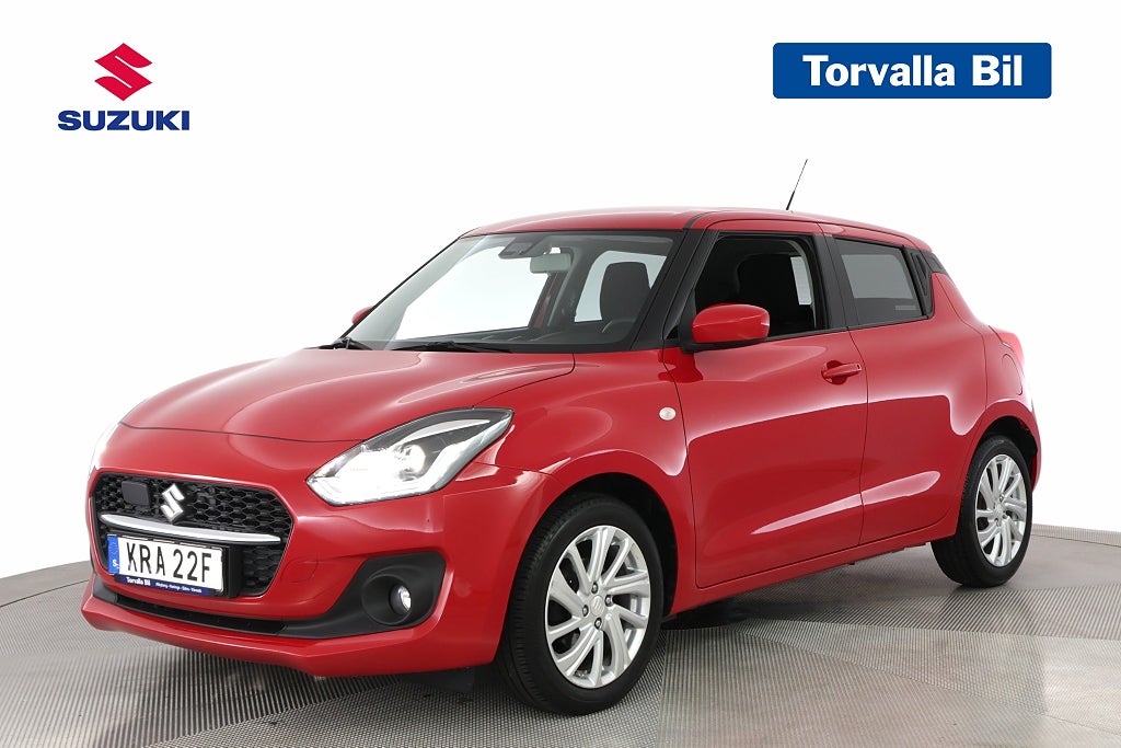 Suzuki Swift Hybrid Select B-kamera Adaptiv-farthållare 