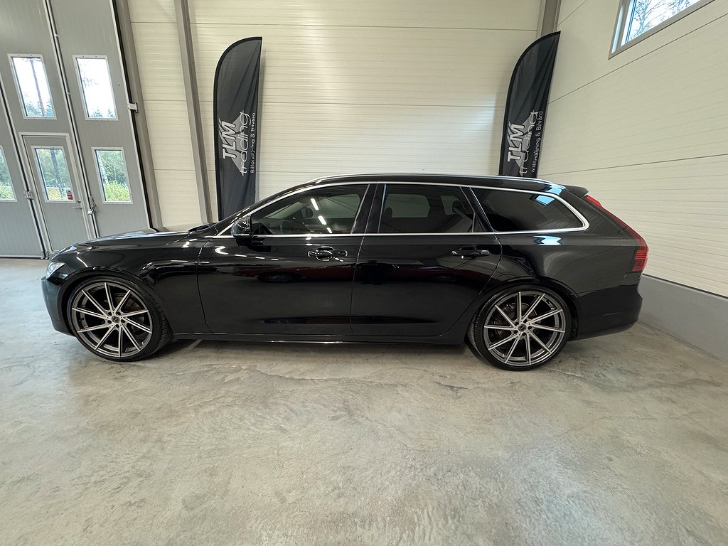 Volvo V90 D4 MOMENTUM 21" AUT DRAG VOC Euro 6 190HK