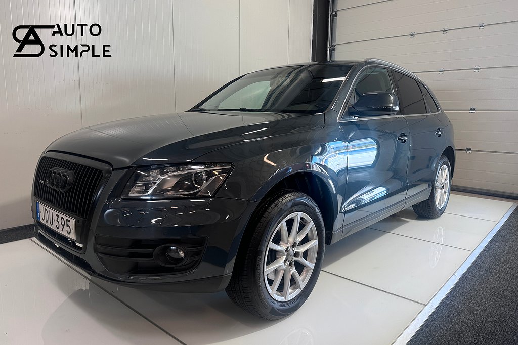 Audi Q5 2.0TFSI Quattro Auto NyServad Ny Bes Drag B&O 211hk 