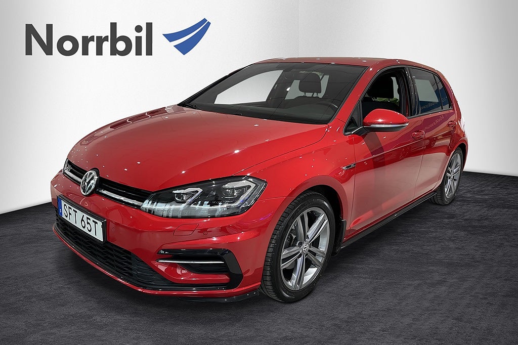 Volkswagen Golf R-line klima p-sensorer Adaptiv farthållare