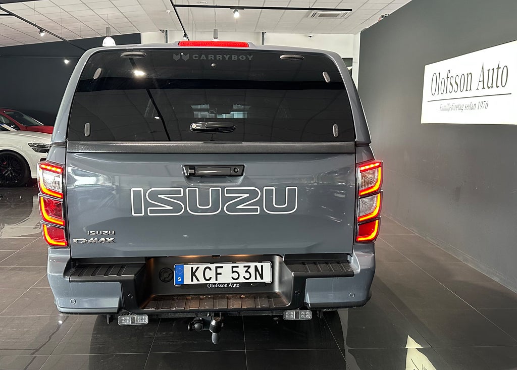 Isuzu D-Max Crew Cab XRX 1.9 CNG 4WD Kåpa Värmare - bild 4