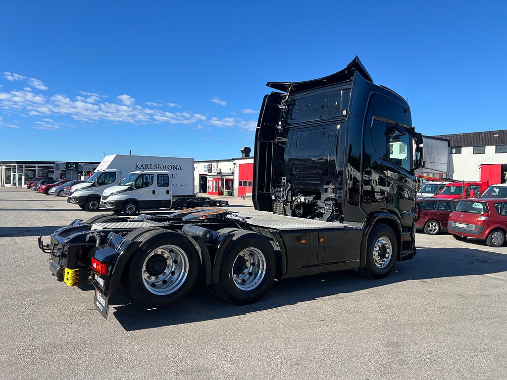 Scania R540 6x2 Dragbil, Retarder, Euro 6