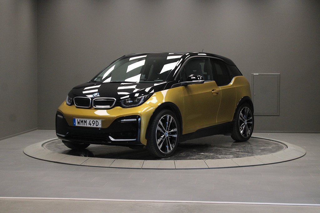 BMW i3s 120 Ah Charged Plus / Backkamera / Vinterhjul