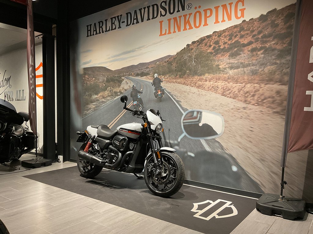Harley-Davidson Street Rod Från 1147kr/mån