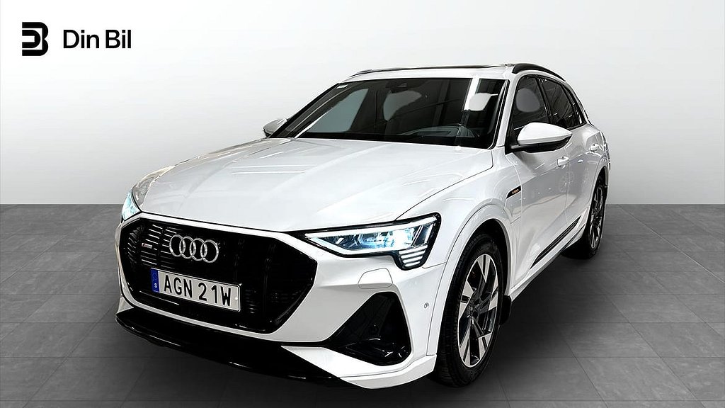 Audi E-Tron 55 quattro 408HK S-line