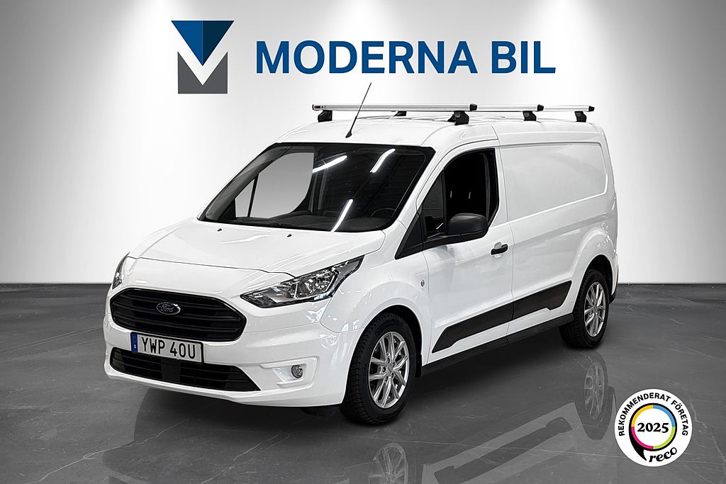 Ford transit Connect 240 LWB 1.5 Aut D-värm Drag Moms Backkamera 