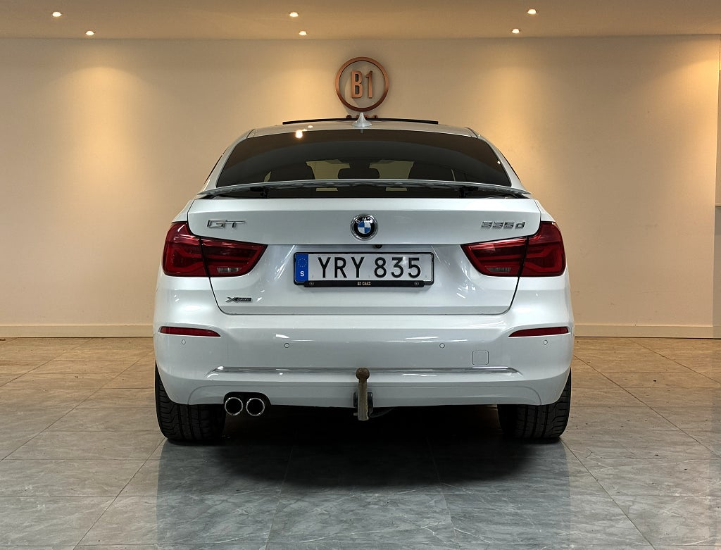 BMW 335 d xDrive Gran Turismo  LUXURY HDU PANORAM DRAG H/K GPS
