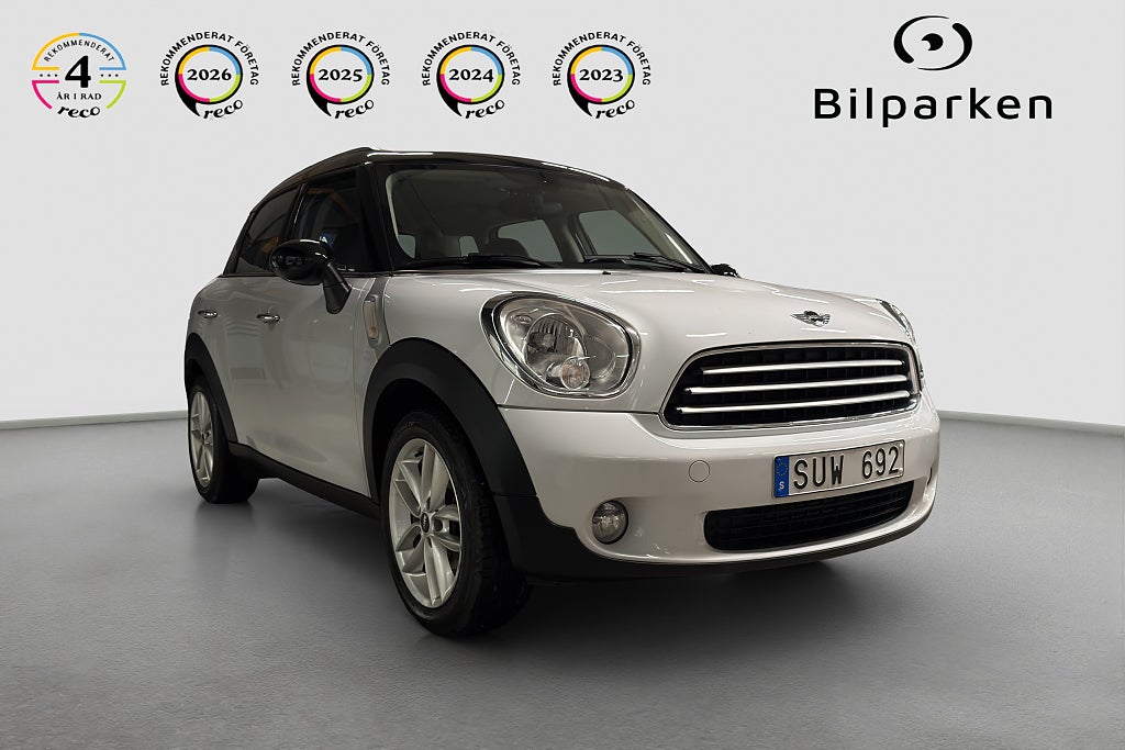 MINI Countryman Cooper D | Chilli | Navigation | Automat