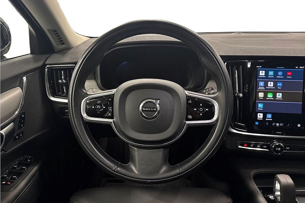 Volvo V90 B4, Läder, Elstol minne, Navi, Backkamera, 1 brukare