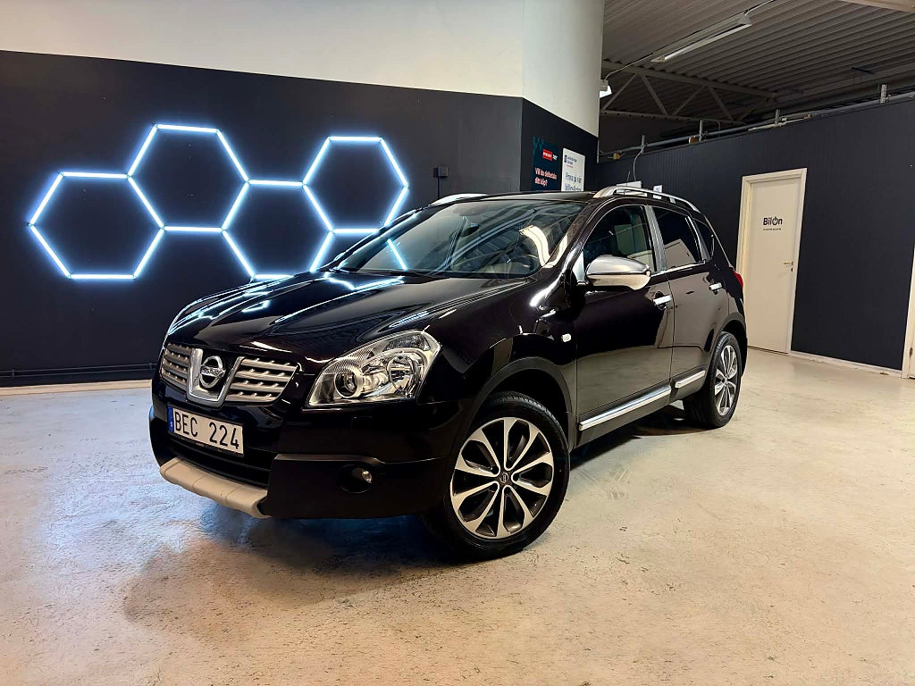 Nissan Qashqai 2.0 / Panorama / GPS / KAMERA / DRAG 