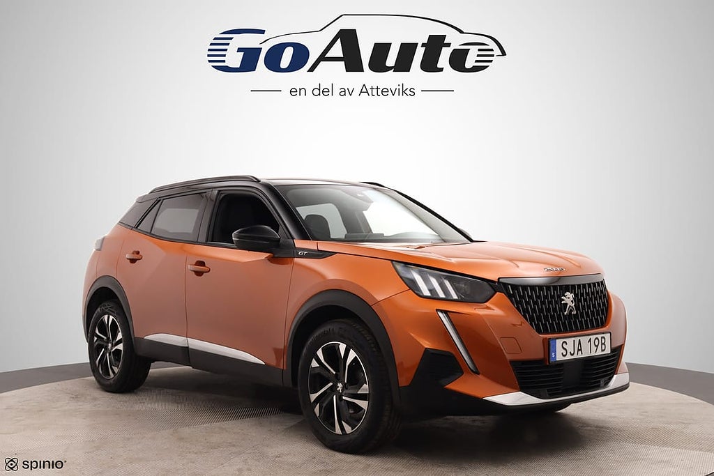 Peugeot 2008 Backkamera 1.2 PureTech 131hk