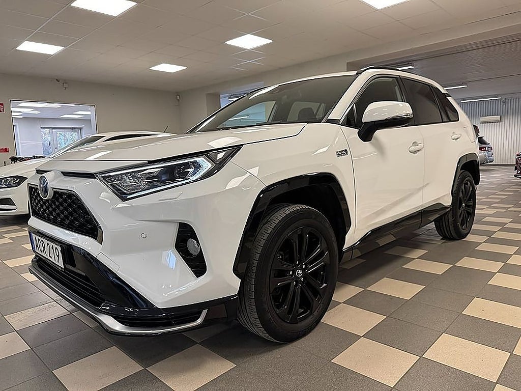 Toyota RAV4 Plug-in Hybrid Launch Edt AWD B-Kamera Drag 3...