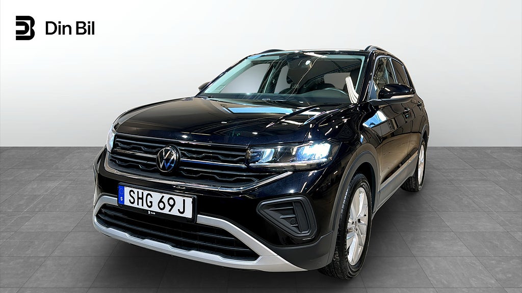 Volkswagen T-CROSS Life TSI116 Edition/Backkamera/Keyless