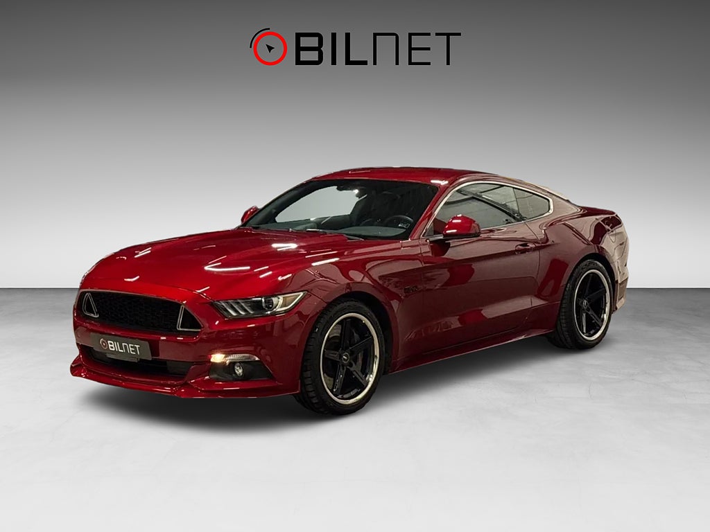 Ford Mustang GT Aut 5.0 V8 Performance Brembo SvSåld Sportavgas