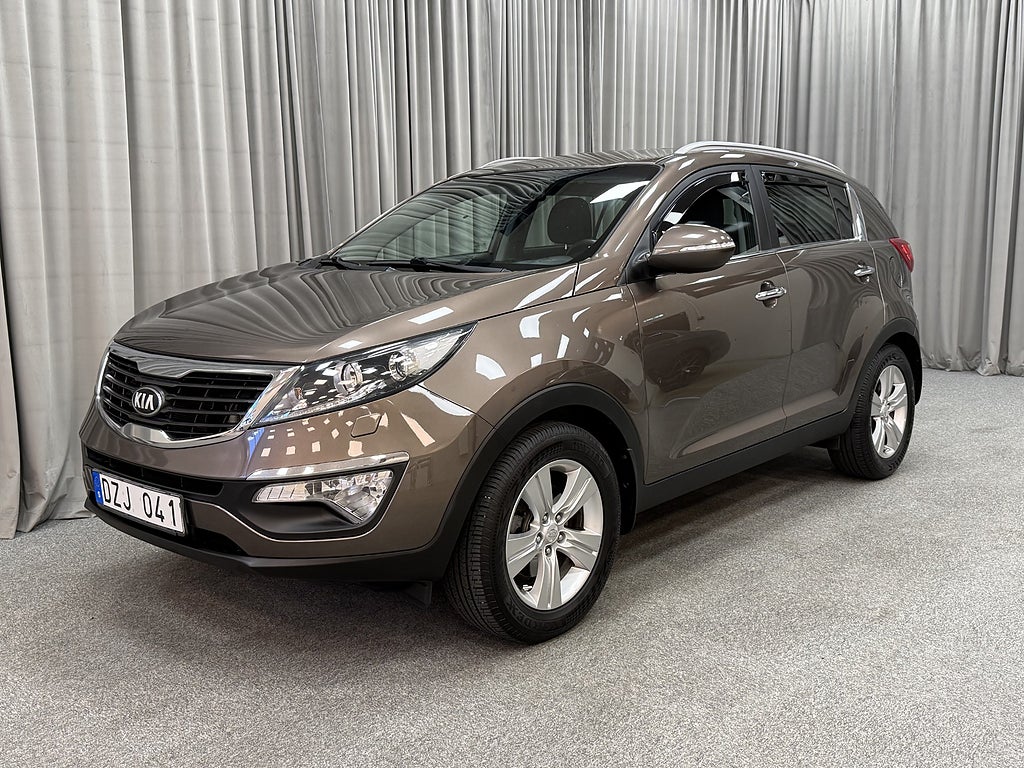 Kia Sportage 1.7 CRDi 115HK EX Komfort Drag/Klima/Farthållare