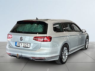 Volkswagen Passat SC 2.0 TDI DSG 4M GT R-Line S&V-hjul/Kamera/Drag/Dvärm – bild 6