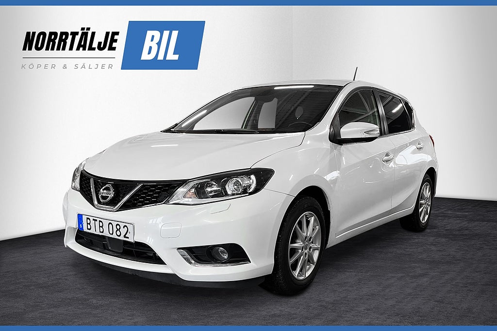Nissan Pulsar 1.2 115 HK 115 HK TEKNA 360 KAMERA NAVI NYBES NYSERV