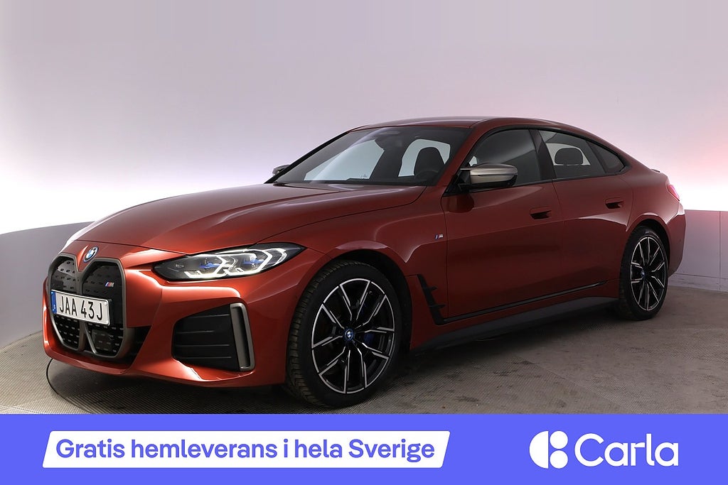 BMW i4 M50 xDrive Gran Coupé M-Sport Drag Laser M-Stol 4.99%