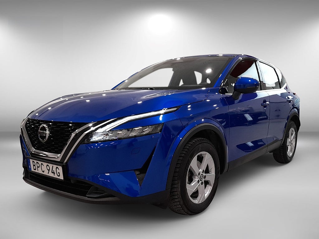 Nissan Qashqai 1.3 DIG-T XTRONIC-CVT 158hk