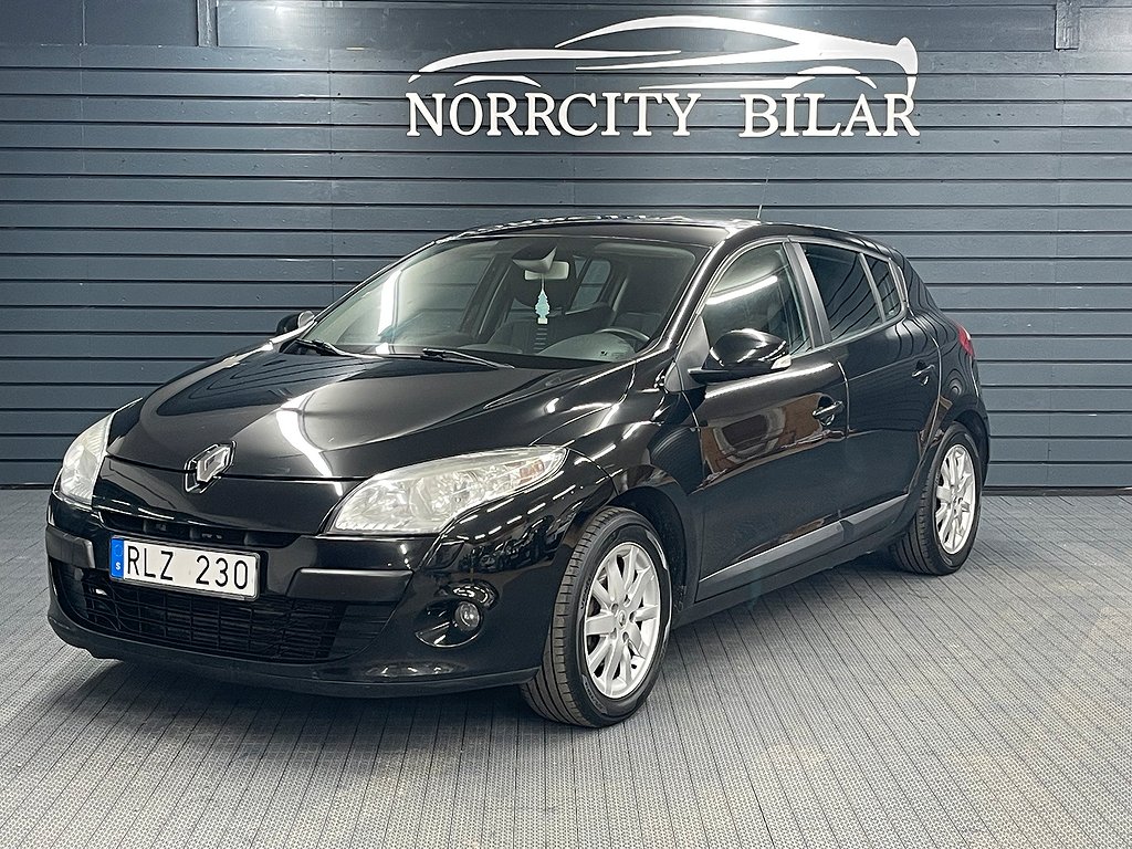 Renault Mégane 1.5 dCi / Nyservad / Kamrem bytt 