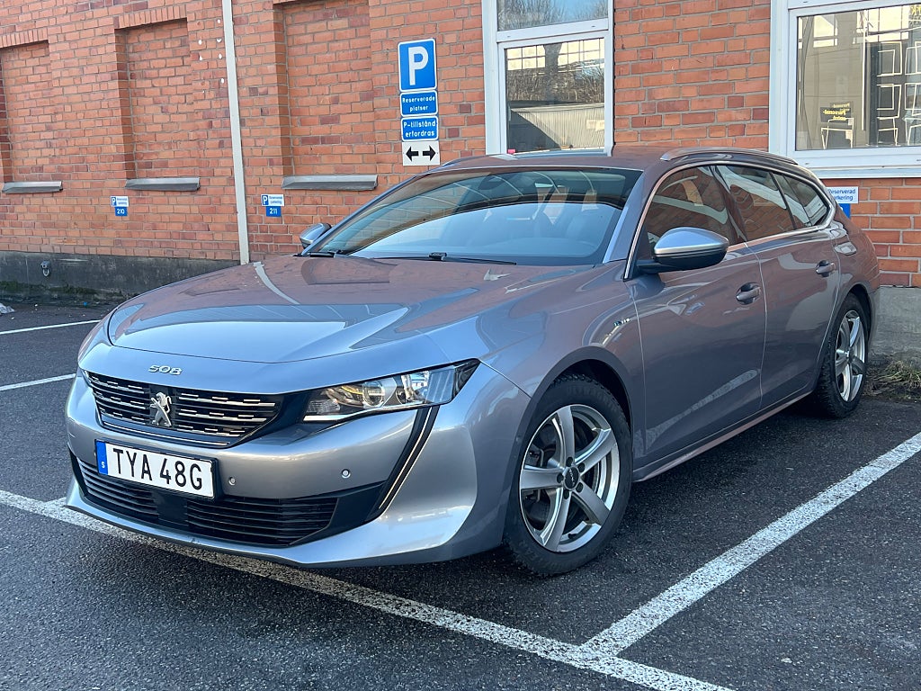 Peugeot 508 SW Hybrid EAT Euro 6 KAMPANJRÄNTA 3.45%