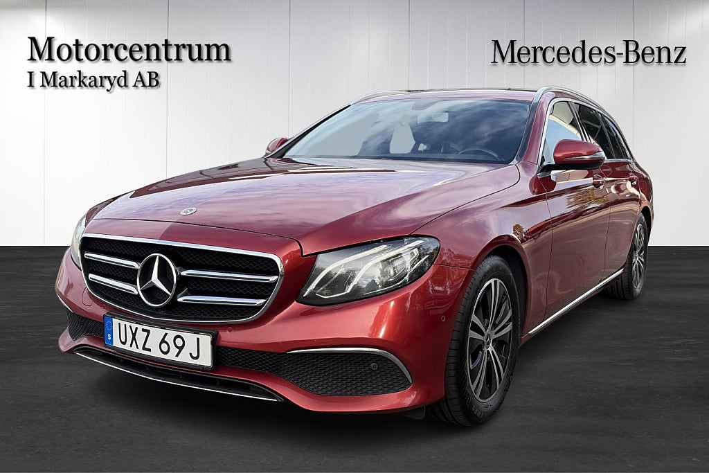 Mercedes-Benz E220 220d 4MATIC Avantgarde/Värmare