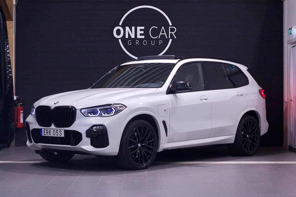 BMW X5 xDrive45e M Sport Moms SE SPEC Nyservad 394hk