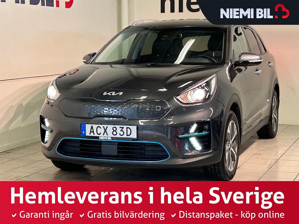 Kia Niro 64 kWh Advance Plus Kamera Rattvärme Navi S/V-hjul