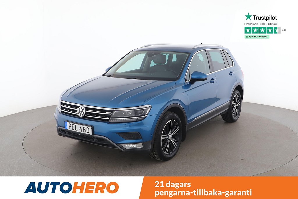 Volkswagen Tiguan 2.0 TDI 4Motion Base / Carplay, Backkamera