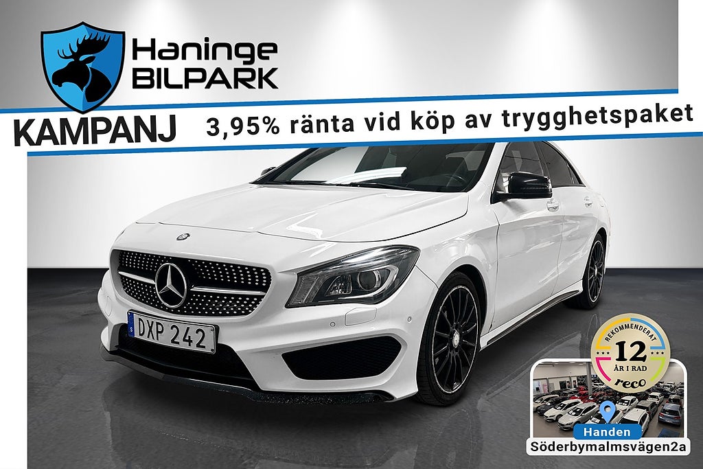 Mercedes-Benz CLA 200 7G-DCT AMG SUPERDEAL 3.95% KAM/GPS