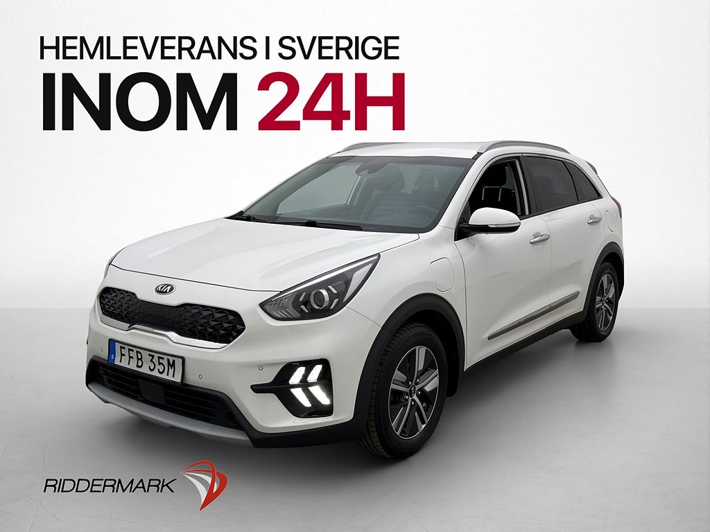 Kia Niro P-HEV 141hk Advance Plus Kamera CarPlay Halvskinn