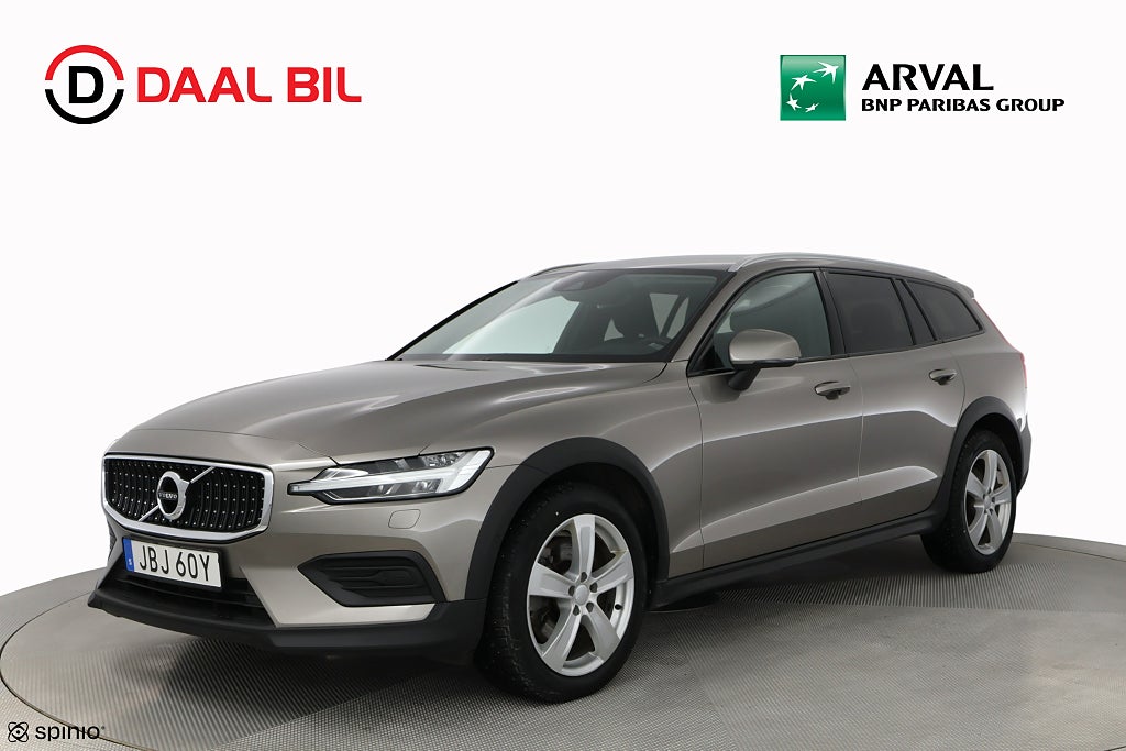 Volvo V60 Cross Country ADVANCED B4 AWD 197HK PRIVATLEASING