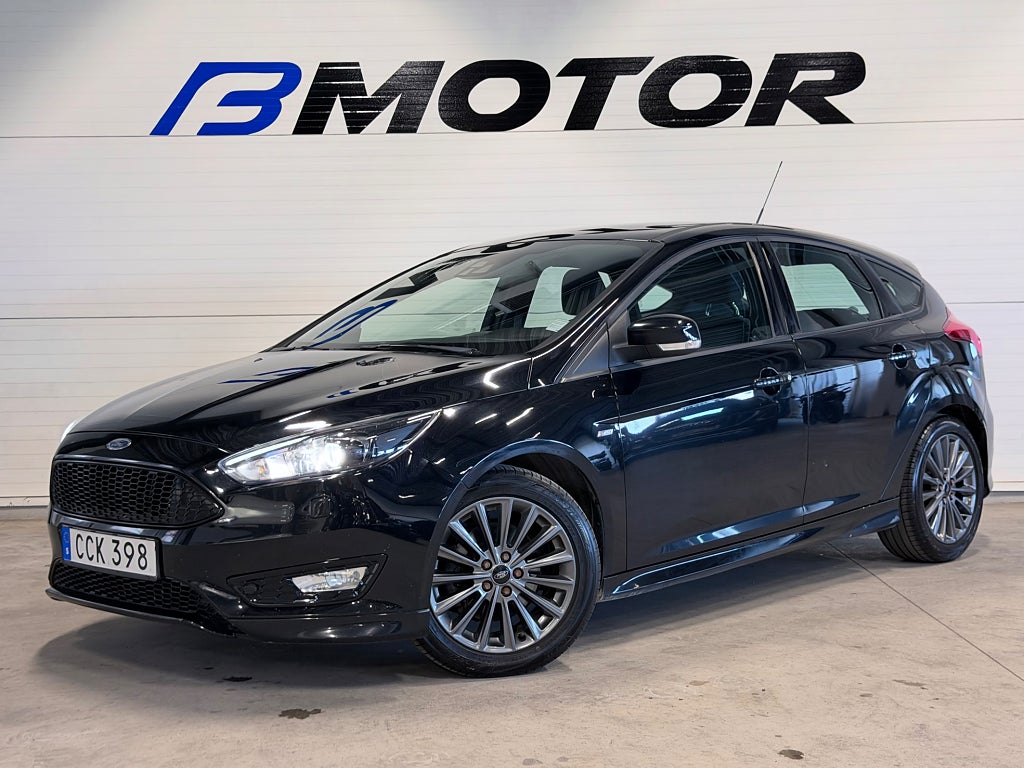 Ford Focus 1.5 EcoBoost ST-Line Euro 6