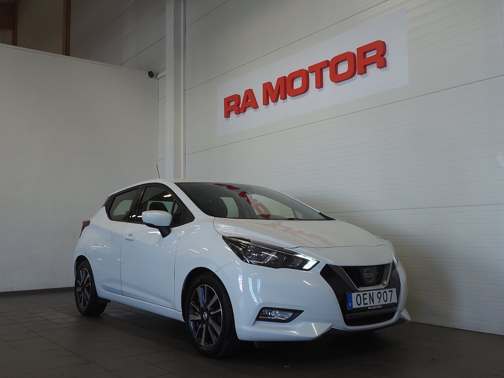 Nissan Micra 0.9 IG-T 90hk Acenta | Comfort Pack | 2019