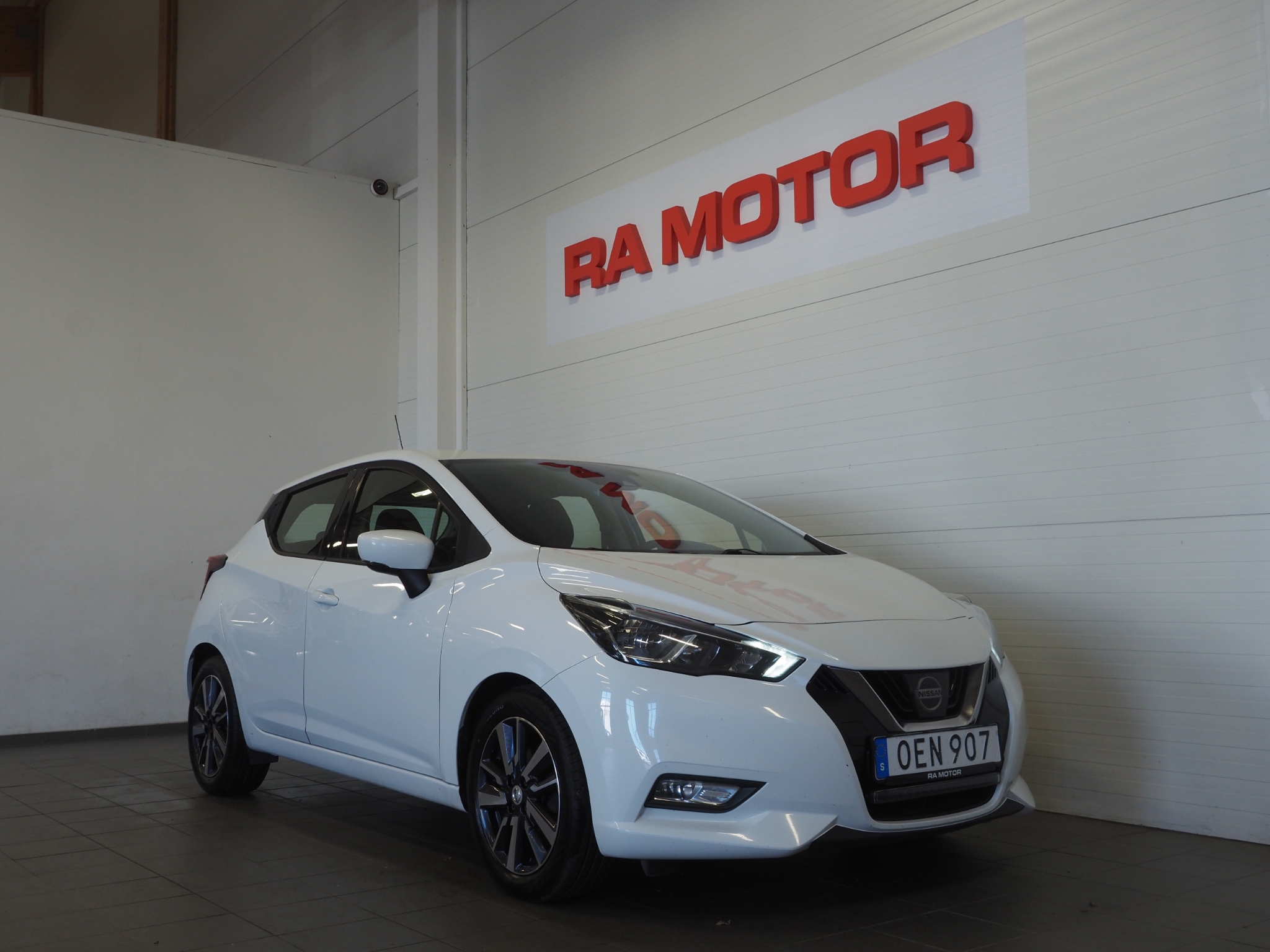 Nissan Micra 0.9 IG-T 90hk Acenta 2019, bild 2/48