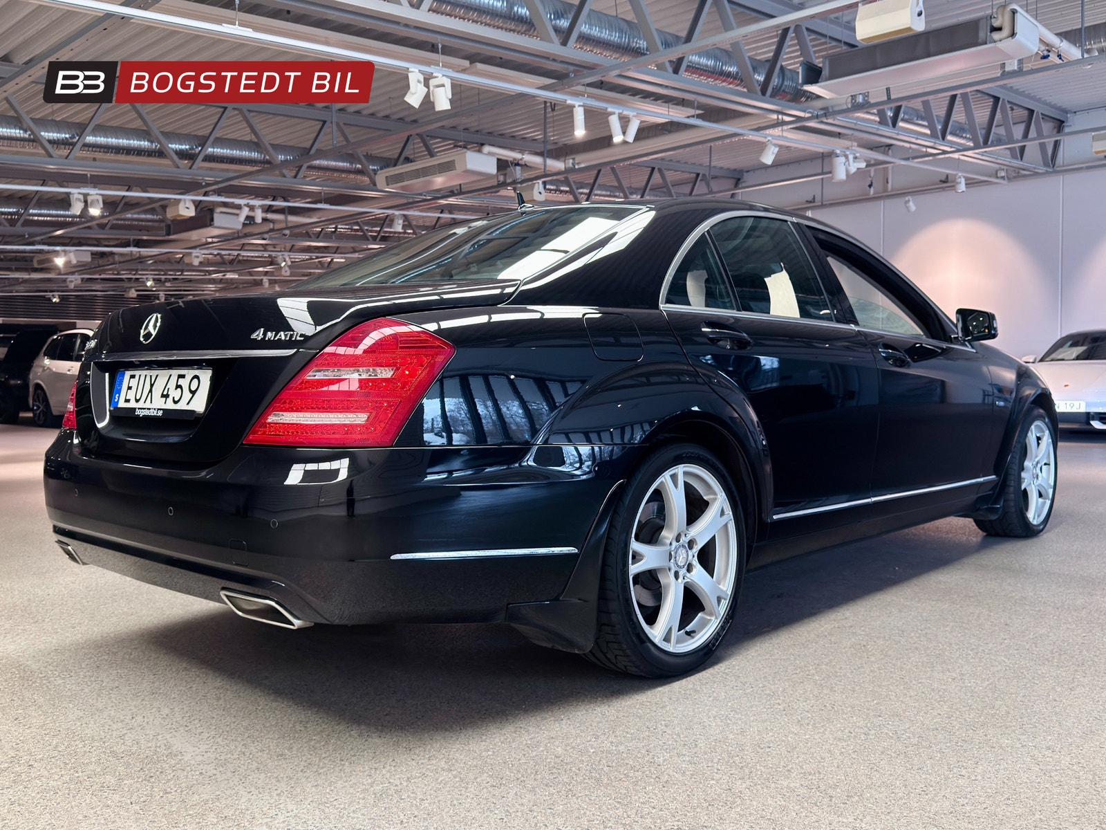 Mercedes-Benz S 350 4MATIC 306hk | Se utrustning och historik 2011 - miniatyr 8