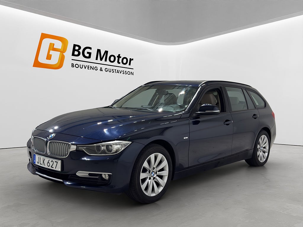 BMW 320 d 184HK Touring Advantage Ed Drag/Skinn