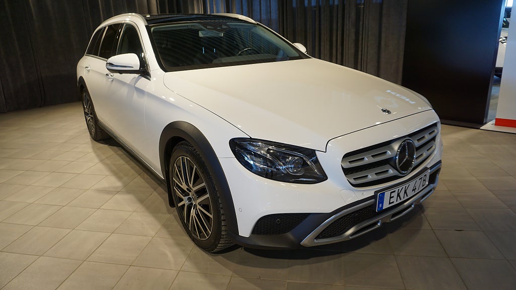 Mercedes-Benz E 220 d 4MATIC All-Terrain 9G-Tronic Avantgarde 