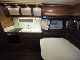 Husvagn, 1-axl Cabby 650 Comfort F3 8 av 20