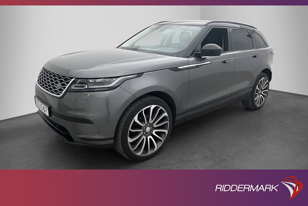 Land Rover Range Rover Velar D180 AWD Pano Cockpit Värm Drag