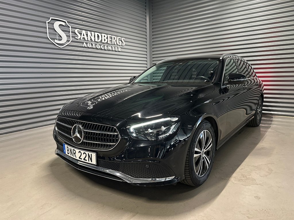 Mercedes-Benz E 220 T d 9G-Tronic B-kam Drag Navi Euro 6